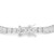 Princess Cubic Zirconia Tennis Bracelet R599-B01025R-C01-7IN