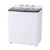 17.6 lbs Portable Washing Machine with Drain Pump-Black - Color: Gray D681-FP10587US-DK