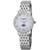 Frederique Constant Women's FC- 206MPWD1SD6B 'Slim Line' Mother of Pearl Diamond Dial Stainless Ste H879-frederique-constant-womens-fc-206mpwd1sd6b-slim-line-mother-of-pearl-diamond-dial-stainless-steel-watch