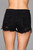 J5 Looped in Distress Shorts U165-J5BK-M