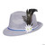 Adult gray swiss alpne hat M680-UR29710