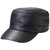 Solid Genuine Lambskin Leather Cap Q147-GFCAP3