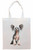 Chinese Crested Canvas Tote Bag Style3 S528-Tote-CHC-ST3