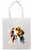 Beagle Canvas Tote Bag Style4 S528-Tote-BGL-ST4