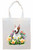 Bull Terrier Canvas Tote Bag Style1 S528-Tote-BLT-ST1