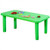 Kids Colorful Plastic Table and 4 Chairs Set - Color: Multicolor D681-TY327789+