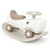 Convertible Rocking Horse and Sliding Car with Detachable Balance Board-White - Color: White D681-UY10060WH