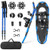 21/25/30 Inch Lightweight Terrain Snowshoes with Flexible Pivot System-25 inches - Color: Blue - Si D681-SP37890NY-25