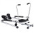 Exercise Adjustable Double Hydraulic Resistance Rowing Machine B593-SP37196