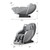 ProVox 27-Full Body Zero Gravity Massage Chair with SL Track Airbags Heating-Gray - Color: Gray D681-JL10027WL-GR