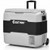 42 QT Portable Dual-Zone Car Refrigerator-Gray - Color: Gray D681-EP24942GR