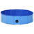 vidaXL Foldable Dog Swimming Pool Blue 31.5"x7.9" PVC A949-170825