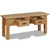 vidaXL Hall Bench Solid Teak 35.4"x11.8"x15.7" A949-244486