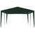 vidaXL Professional Party Tent 13.1'x19.7' Green 0.3 oz/ft A949-48514