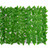 vidaXL Balcony Screen with Green Leaves 118.1"x39.4" A949-315499