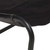 vidaXL Relaxing Chair Black Real Leather A949-323725