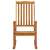 vidaXL Rocking Chair with Cushions Solid Acacia Wood A949-3064185