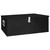 vidaXL Storage Box Black 39.4"x21.7"x14.6" Aluminum A949-152257