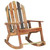 vidaXL Garden Rocking Chair Solid Reclaimed Wood A949-285882