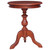 vidaXL Side Table Brown 19.7"x19.7"x25.6" Solid Mahogany Wood A949-283845