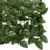vidaXL Balcony Screen with Dark Green Leaves 118.1"x39.4" A949-315487