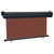 vidaXL Balcony Side Awning 55.1"x98.4" Brown A949-48429