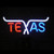 Texas Neon Sculpture F954-Texas