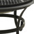 vidaXL 2-in-1 Fire Pit and BBQ with Poker 22"x22"x19.3" Steel A949-313350