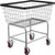 VEVOR Wire Laundry Cart, 2.5 Bushel Wire Laundry Basket with Wheels, 21''x27''x27.5'' Commercial Wi E415-XYCDG96B-X0000001V0