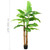 vidaXL Artificial Banana Tree with Pot 118.1" Green A949-336315