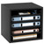 VEVOR Literature Organizers, 5 Compartments Office Mailbox with Adjustable Shelves, Wood Literature E415-MZWJZLFPJBHB50W0MV0