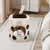 Bubble Tea Cat Tree Tower with Scratching Post-Coffee - Color: Coffee