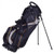 9 Inch Golf Stand Bag Divider Carry Pockets Storage - Color: Black