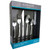 Gibson Palmore Plus 24 Piece Stainless Steel Flatware Set with 4 Steak Knives