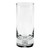 Mouth Blown Crystal Lead Free Hiball Glass 13 Oz  4 Pc Set