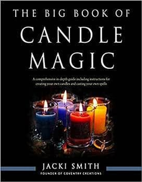 Big Book of Candle Magic by Jacki Smith