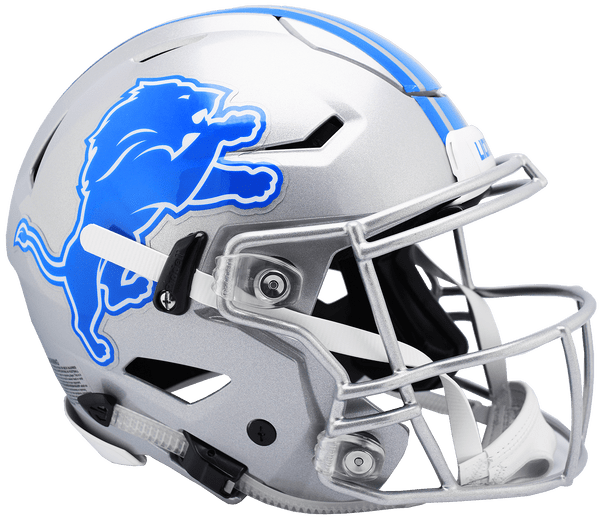 Detroit Lions Helmet Riddell Authentic Full Size SpeedFlex Style 2017-2023 Throwback Special Order