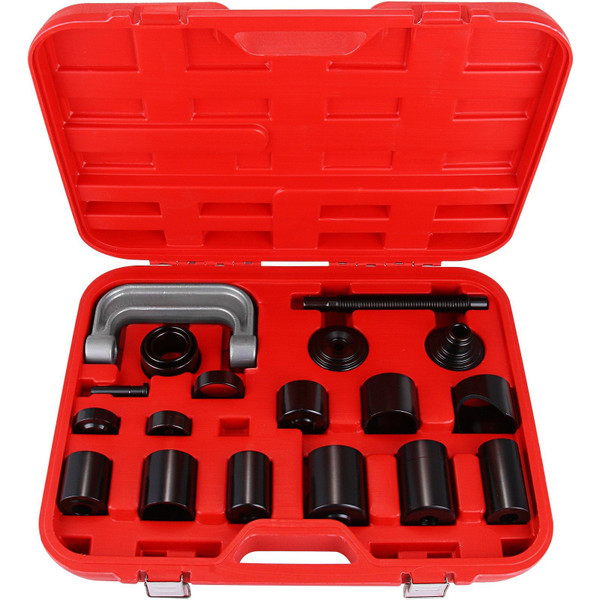 VEVOR 21Pcs Ball Joint Kit Deluxe Auto Repair Ball Joint Removal Tool Installing Master Adapter Bal