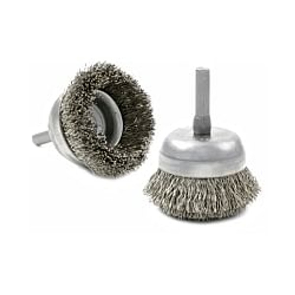 1-3/4 steel cup brush