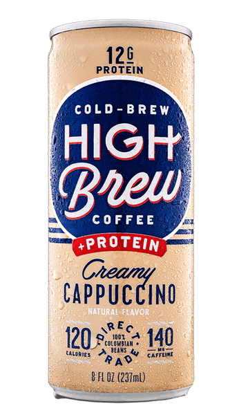 High coff crmy capp prtn ( 12 x 8 oz   )