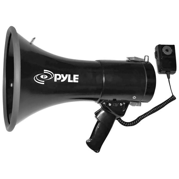 50w megaphone w/ aux S508-PYRPMP53IN