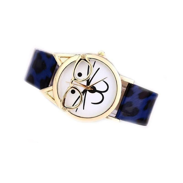 Watch Style: Blue - Wild Catzee Spot That Cat Watches K290-20836040645