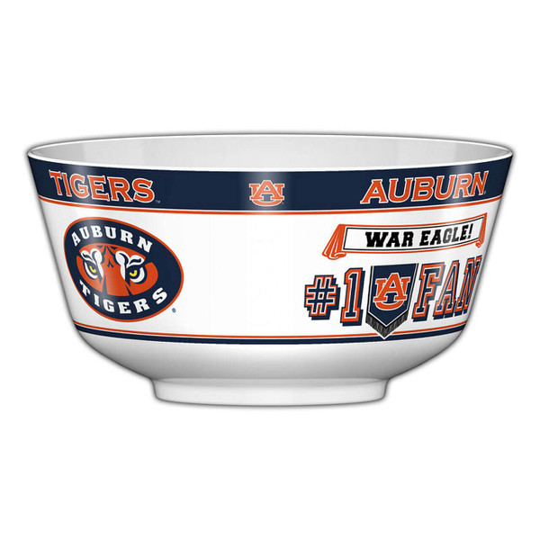 Auburn Tigers Party Bowl All JV CO Z157-2324555405