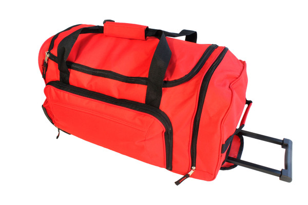 Red Wheel Bag Q491-BWB