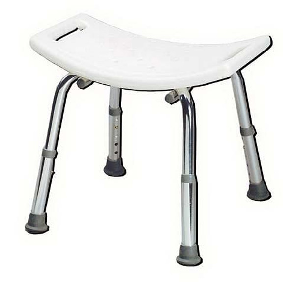 Shower Safety Bench - W/O Back - Retail-KD B731-1188D