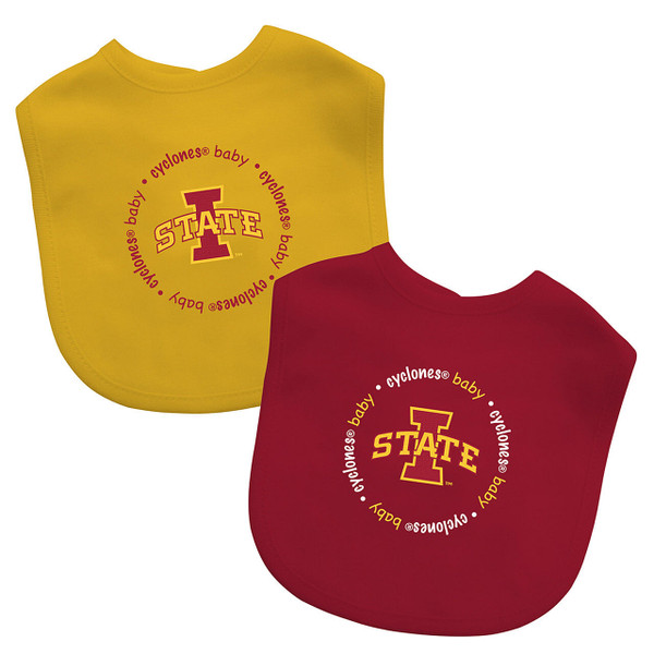 Iowa State Cyclones Baby Bib 2 Pack Z157-598800119