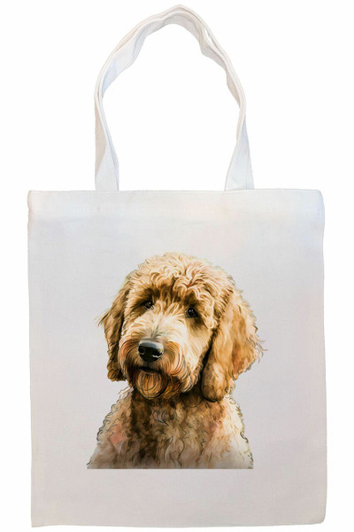 Goldendoodle Canvas Tote Bag Style2 S528-Tote-GDD-ST2