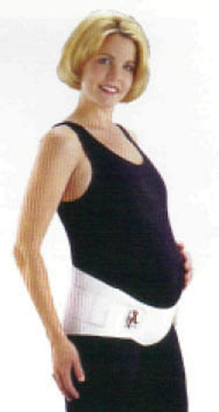 Stork S'port  Maternity Belt Lg/Xlr Fits dress sizes 15-20 B731-CHAT650309-002