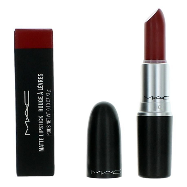 MAC Matte Lipstick by MAC, .10 oz Lipstick - 602 Chili R654-awmacmlc