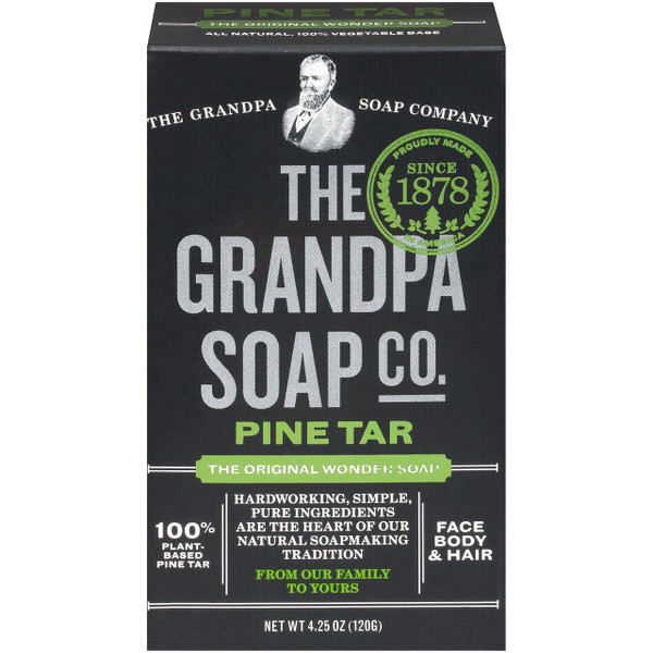 Grandpa pine tar bath sp ( 1 x 4.25 oz   ) G240-B-43932-1PK